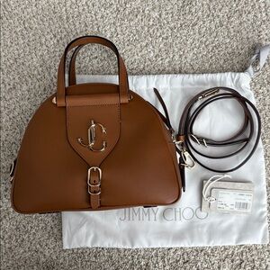 Jimmy Choo Small Varenne satchel bag